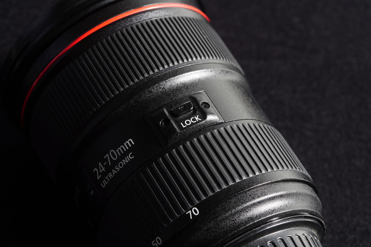 キヤノン大三元レンズ「24-70mm F2.8」のミラーレス用と一眼レフ用を