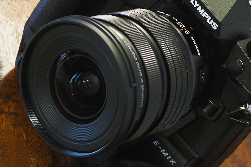 使い勝手も画質もいい！ 高倍率ズームレンズ「M.ZUIKO DIGITAL ED 8