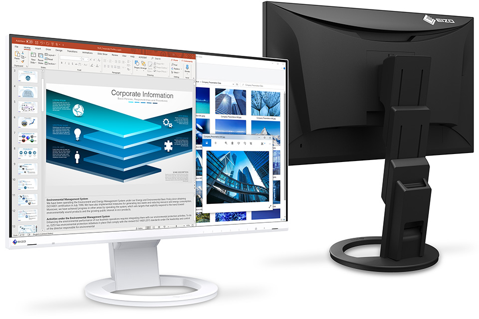 省スペースの23.8型モニターにHDMIケーブルを追加してリニューアル
