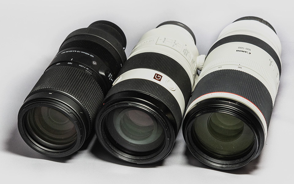 もはや望遠ズームのスタンダード！ 工場夜景に100-400mmクラスレンズの