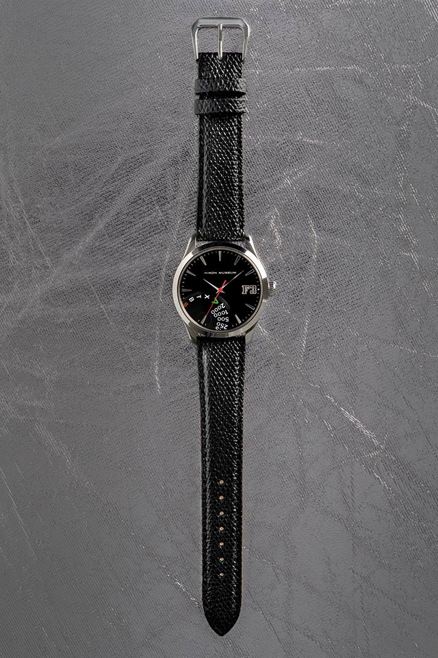 3時”はF3のロゴ！「ニコンF3誕生40周年記念ウォッチ」200個限定発売