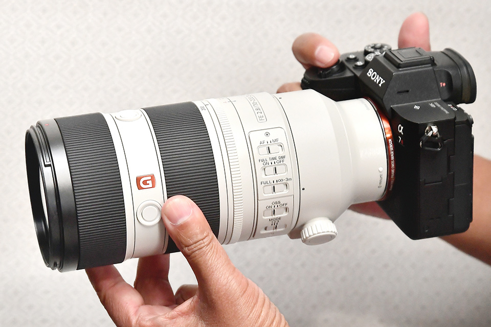 ソニー「FE 70-200mm F2.8 GM OSS II」でモータースポーツを実写！ AF