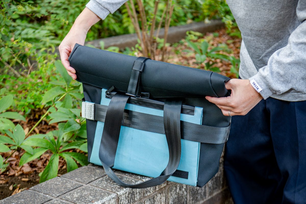 約72%の再生材料を使用！ 「フライターグ」の新作トートバッグは容量と