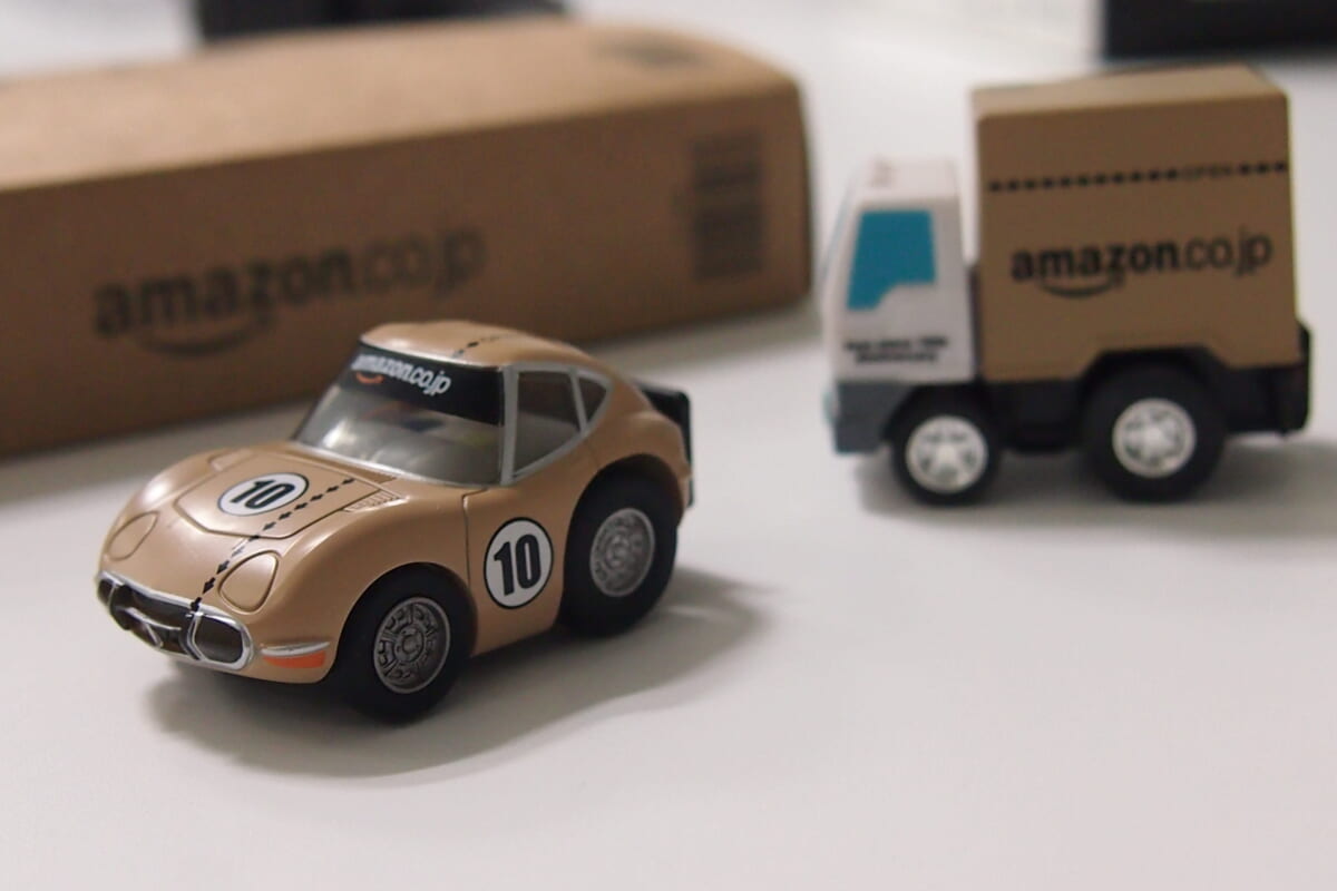 Amazon「おもちゃストア 10周年記念チョロQセット」のクオリティが本気