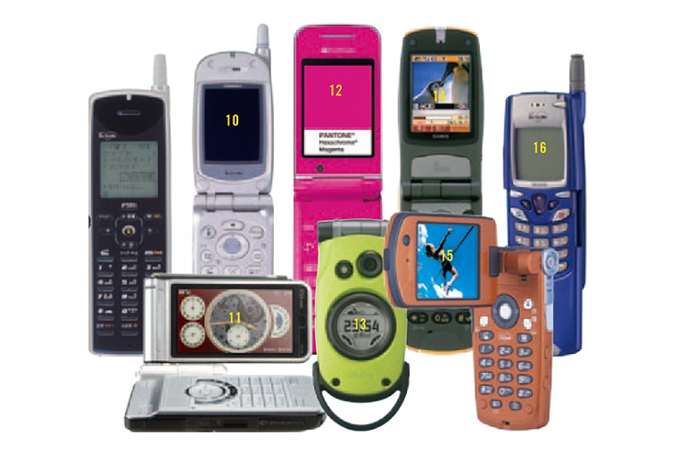 ガラケークイズ復習編】目指せ全問正解! 1987～2003年の名ガラケー30