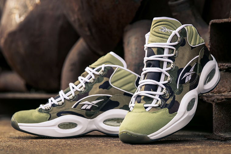 アレン・アイバーソンの「QUESTION」が復活! リーボック×ミタ×エイプの