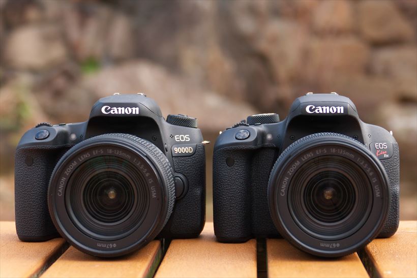 エントリー一眼の新定番! キヤノンEOS 9000DとEOS Kiss X9iはどちらを
