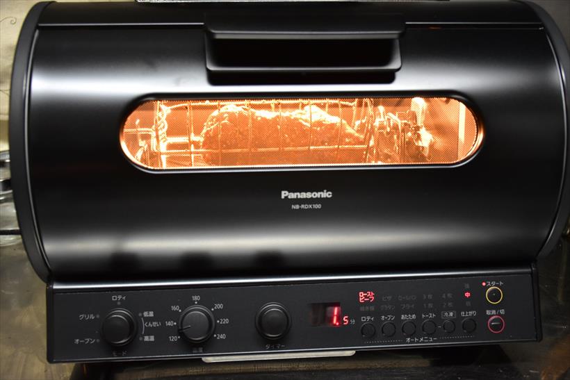 ウワサの回転肉焼き器「ロティサリーグリル＆スモーク」サイズに見合っ