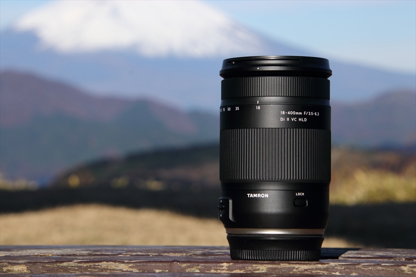 これはもう手放せない! 唯一無二の“超望遠”高倍率ズーム「タムロン18
