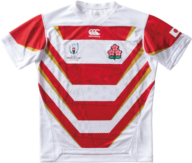 ラグビー日本代表ジャージ」デザイン解説！ サッカーのユニとはだいぶ