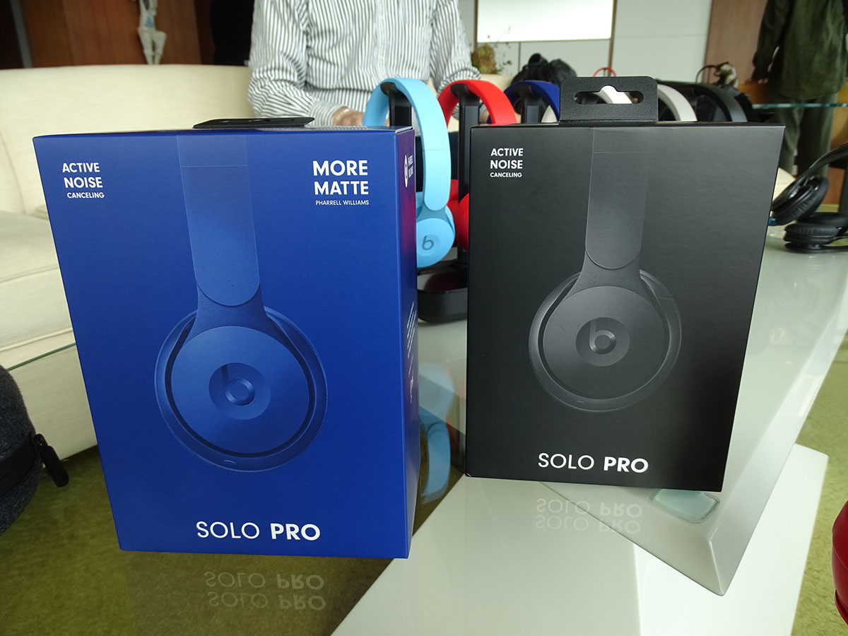 Beatsの人気モデル「Solo」がついにノイキャン対応に! プレジデントが