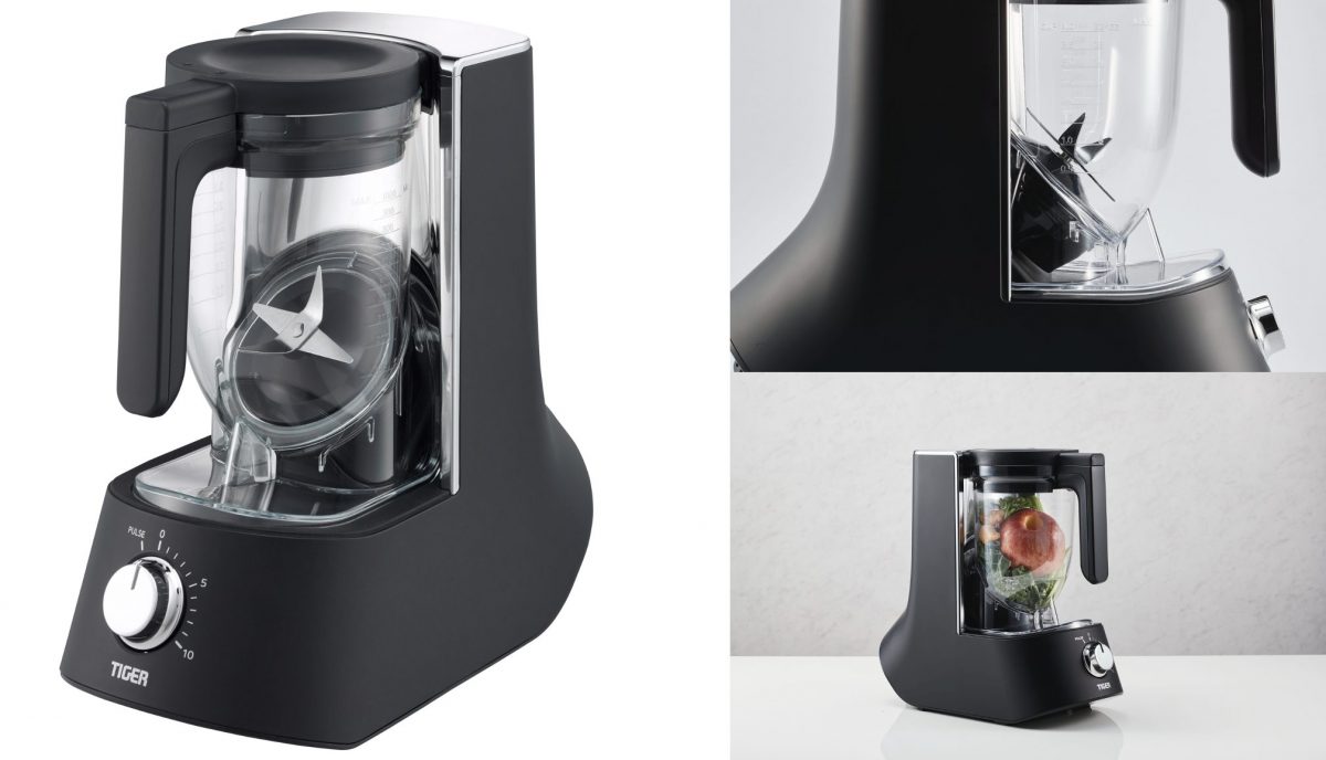 国内初「斜め型ミキサー」は何が違う？タイガーが「TIGER EDGE」で