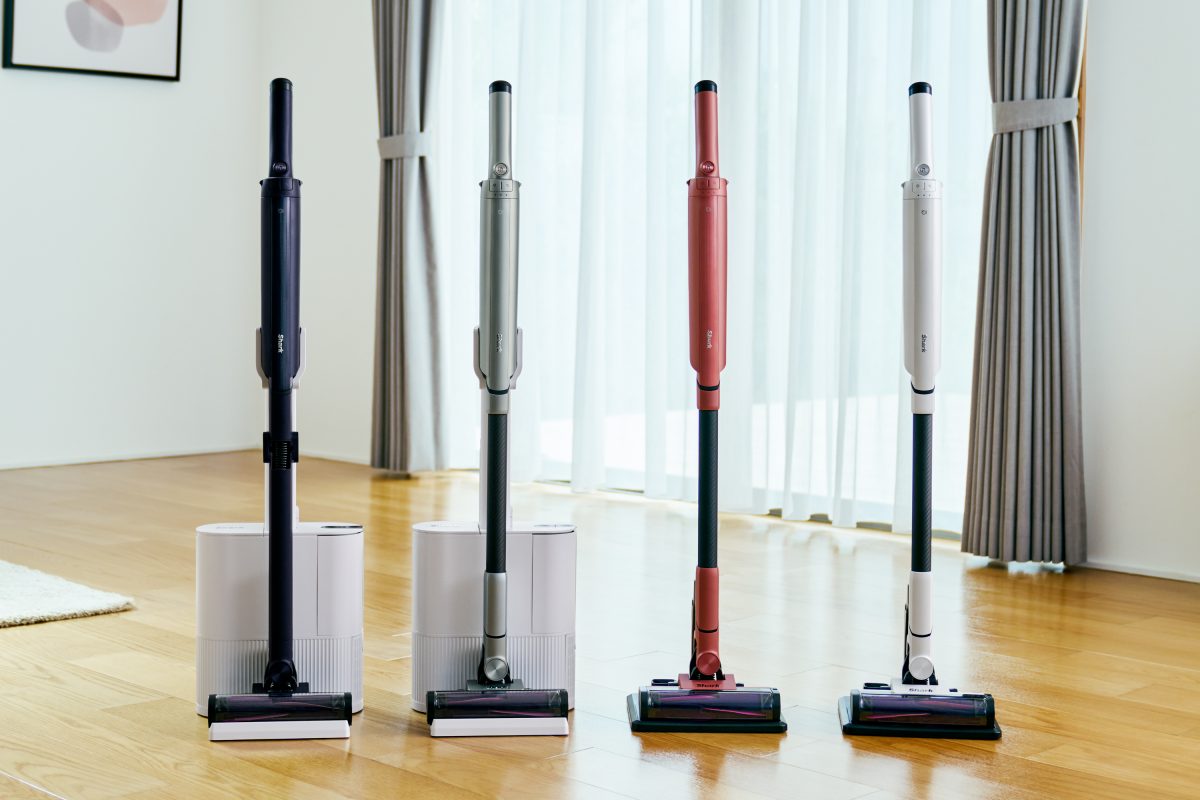 エッジセンサー」搭載で壁際の吸引力が2.5倍に！クリーナーの新モデル