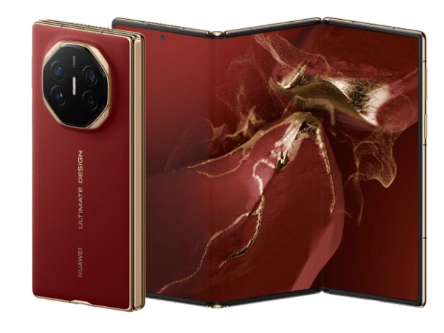 ファーウェイ、世界初の三つ折りスマホ「Mate XT」を発表！ | GetNavi