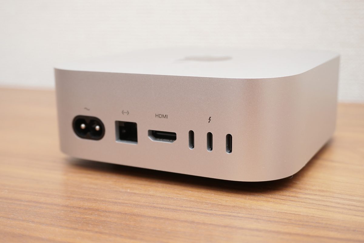 最小で最高のMac miniが誕生！デザインも一新した「M4搭載Mac mini