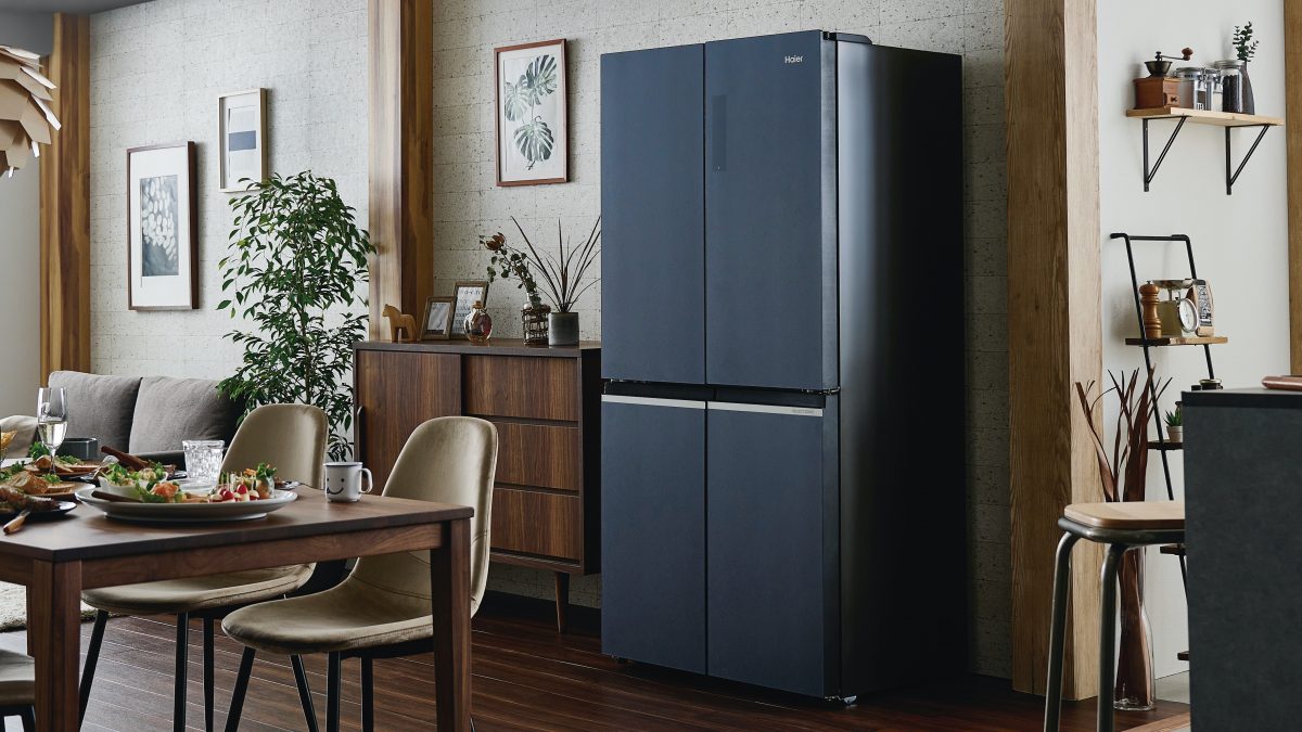 冷凍が主役！ ハイアールから大容量で使いやすい冷凍室をそなえた