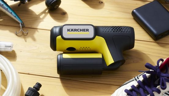 電源・水源不要！ どこでも使えるケルヒャーのコードレス高圧洗浄機