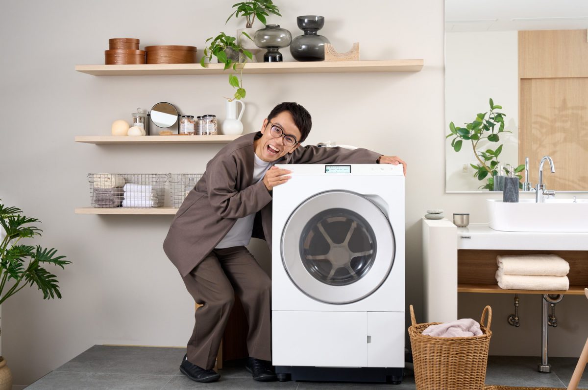 家電マニア芸人・市川義一が洗濯機を“ガチ買い”レビュー！ 「家族全員