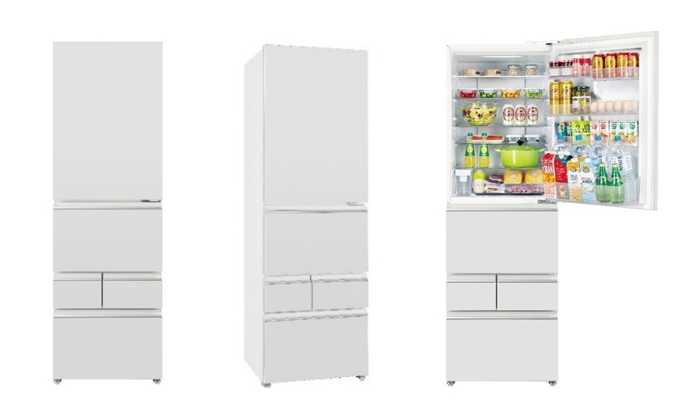 これなら置ける！ 大容量なのに60×60cmの省スペース設計なアクアの5