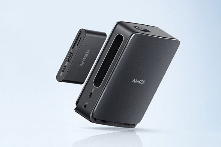 Anker初！ 着脱可能なハブを搭載した13-in-1の「Nano ドッキング