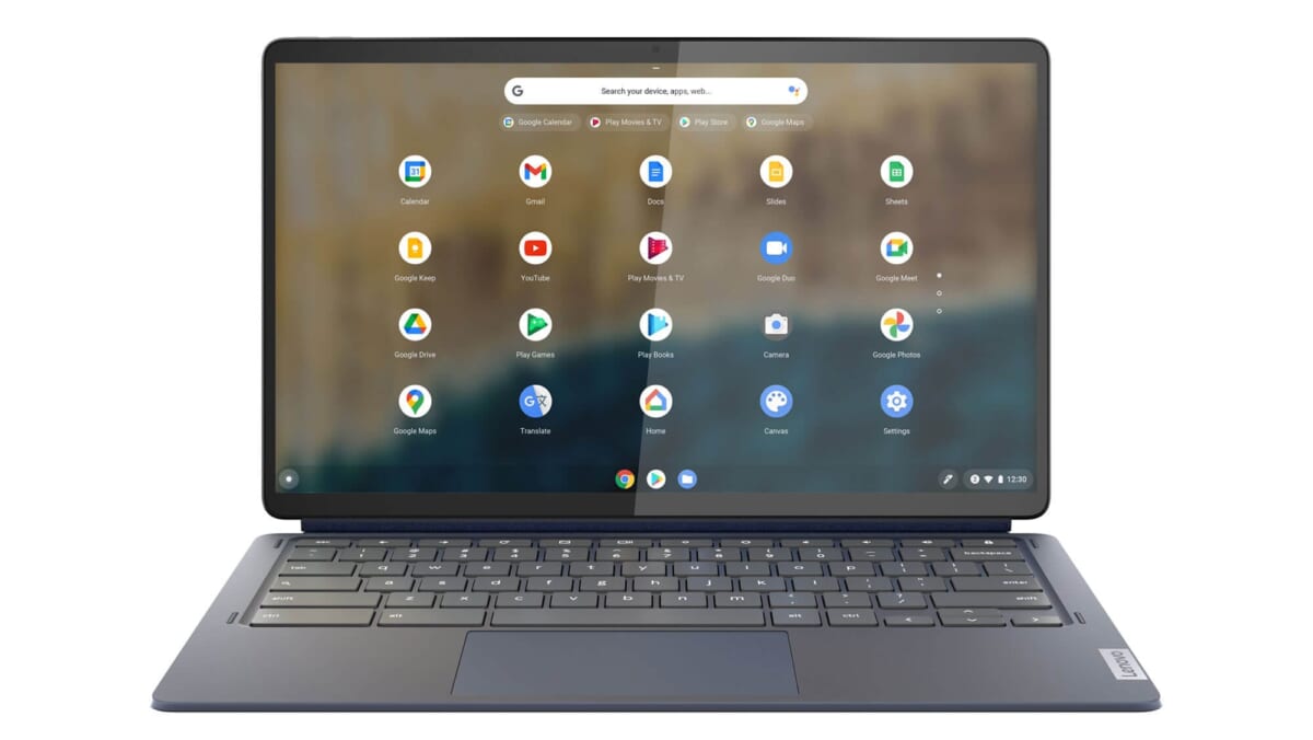 鮮やかな13.3型OLEDディスプレイ！ 2in1 Chromebookをレノボが発表