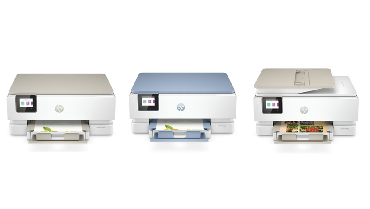 家族みんなで使えてインテリアに馴染む！ HP、個人向けプリンター3機種