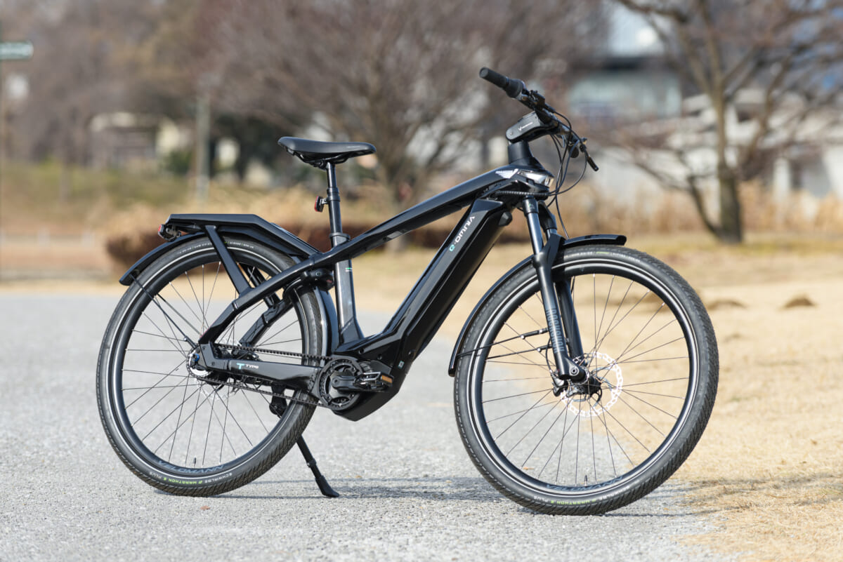 ほしい装備は”全部入り”！ 自転車の枠を超えたビアンキのe-Bike「E