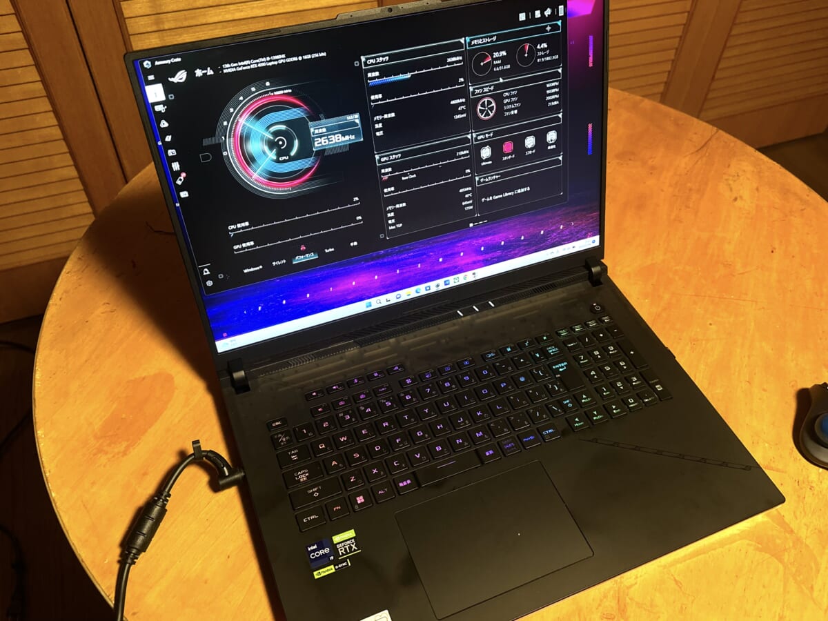 最高峰ゲーミングノートPCはどれだけ快適？ ASUSの最新「ROG Strix