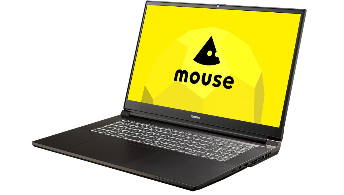 幅広く使えてお手頃、マウスから17.3型ノートPC「mouse K7-I7G50BK-A