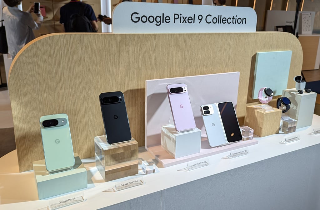 Googleが新スマートフォン「Pixel 9」「Pixel 9 Pro」「Pixel 9 Pro XL