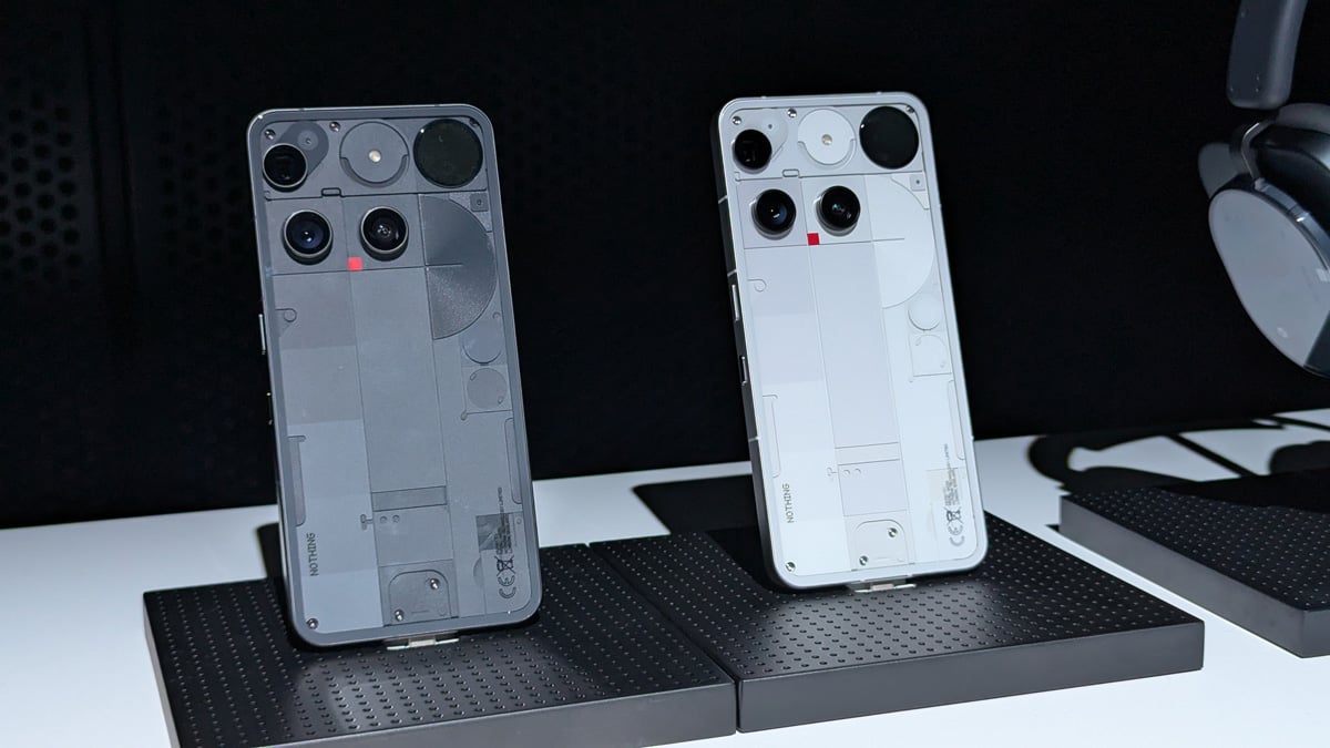 Nothingスマホのフラッグシップモデル「Nothing Phone (3)」が8月28日