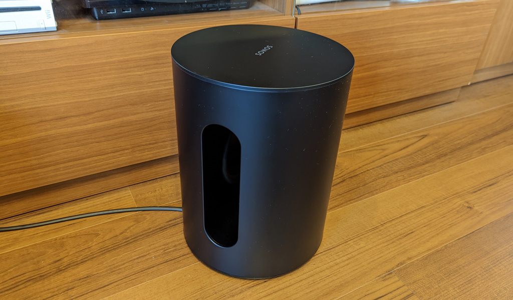 Sonos Sub Mini」レビュー 初心者でも導入しやすいコンパクトなサブ