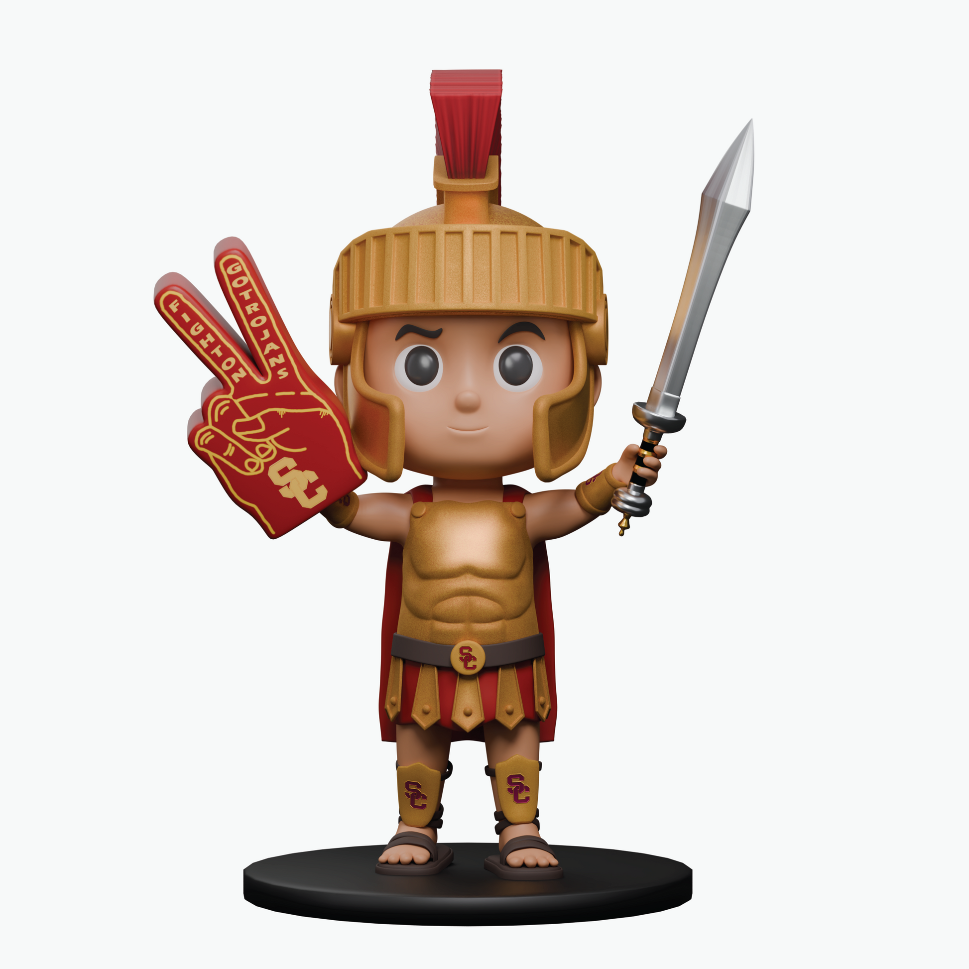 USC x niknak MiniMascots Series 1 – niknak.