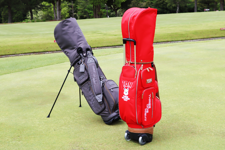 ゴルフの聖地・スコットランド発祥の『TDN』キャディバッグを常住充隆