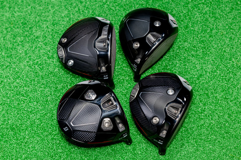 BX』ドライバー4モデルを常住充隆が徹底比較試打！ 進化したフェースと