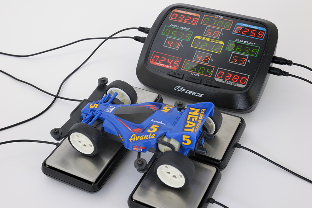 X Weight Gauge | G-FORCE | G-FORCE INC.