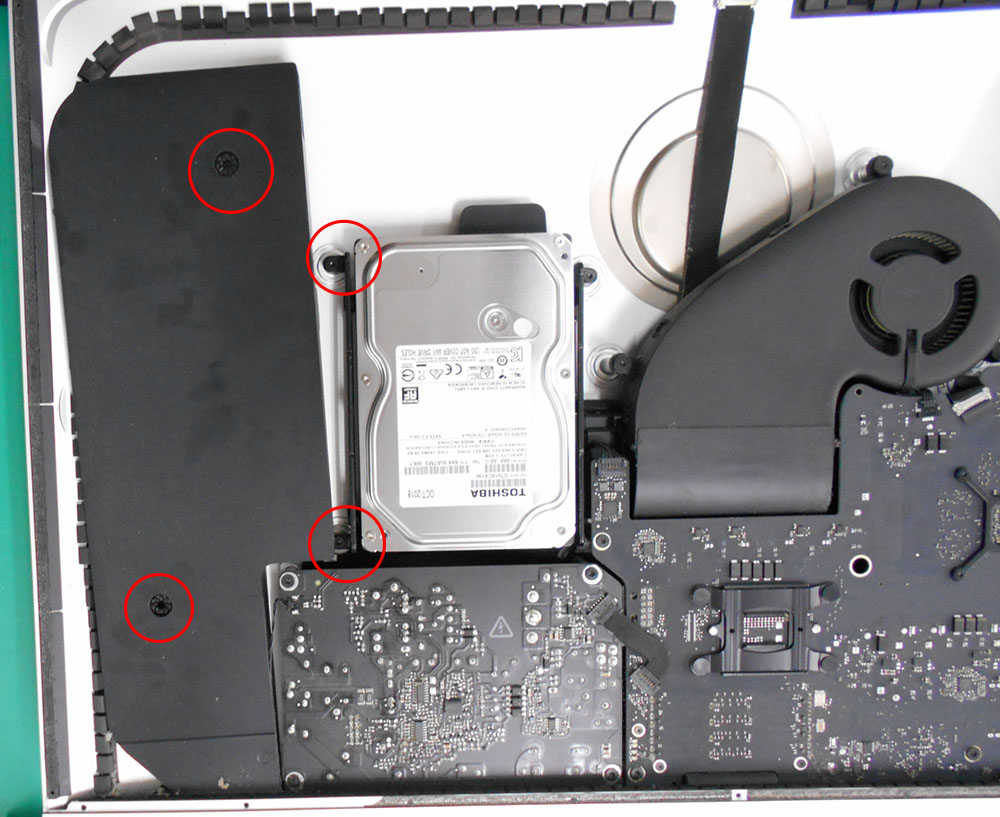 iMac 2013 Late 27inch 縦ライン表示で起動しない | パソコンドック24