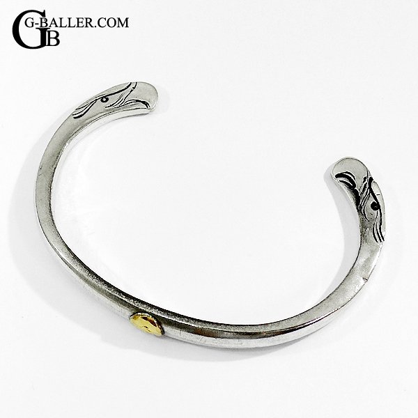 ゴローズ 顔ブレス サイズ直し GORO'S ブレスレット バングル サイズ 修理