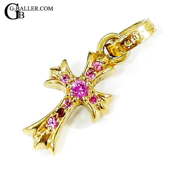 クロムハーツ買取 | 22K ベイビーファットクロス ルビー 高価買取