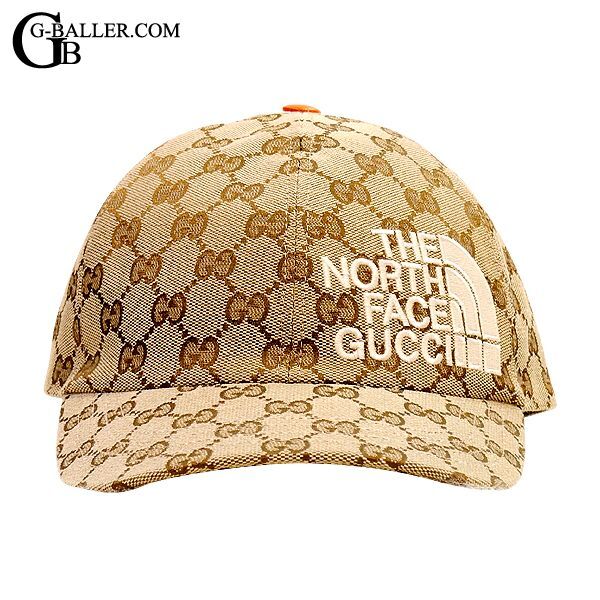 GUCCI x THE NORTH FACE グッチ ノースフェイス 第二弾 GGキャンバス