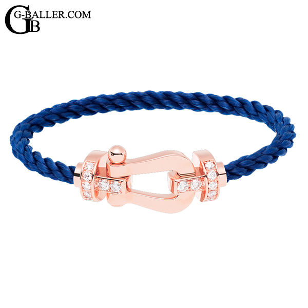 FRED フレッド フォース10 ブレスレット 18K ピンクゴールド ハーフ