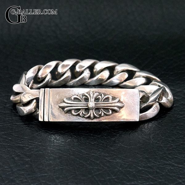 クロムハーツ買取 | フローラルクロスID ブレスレット 高価買取