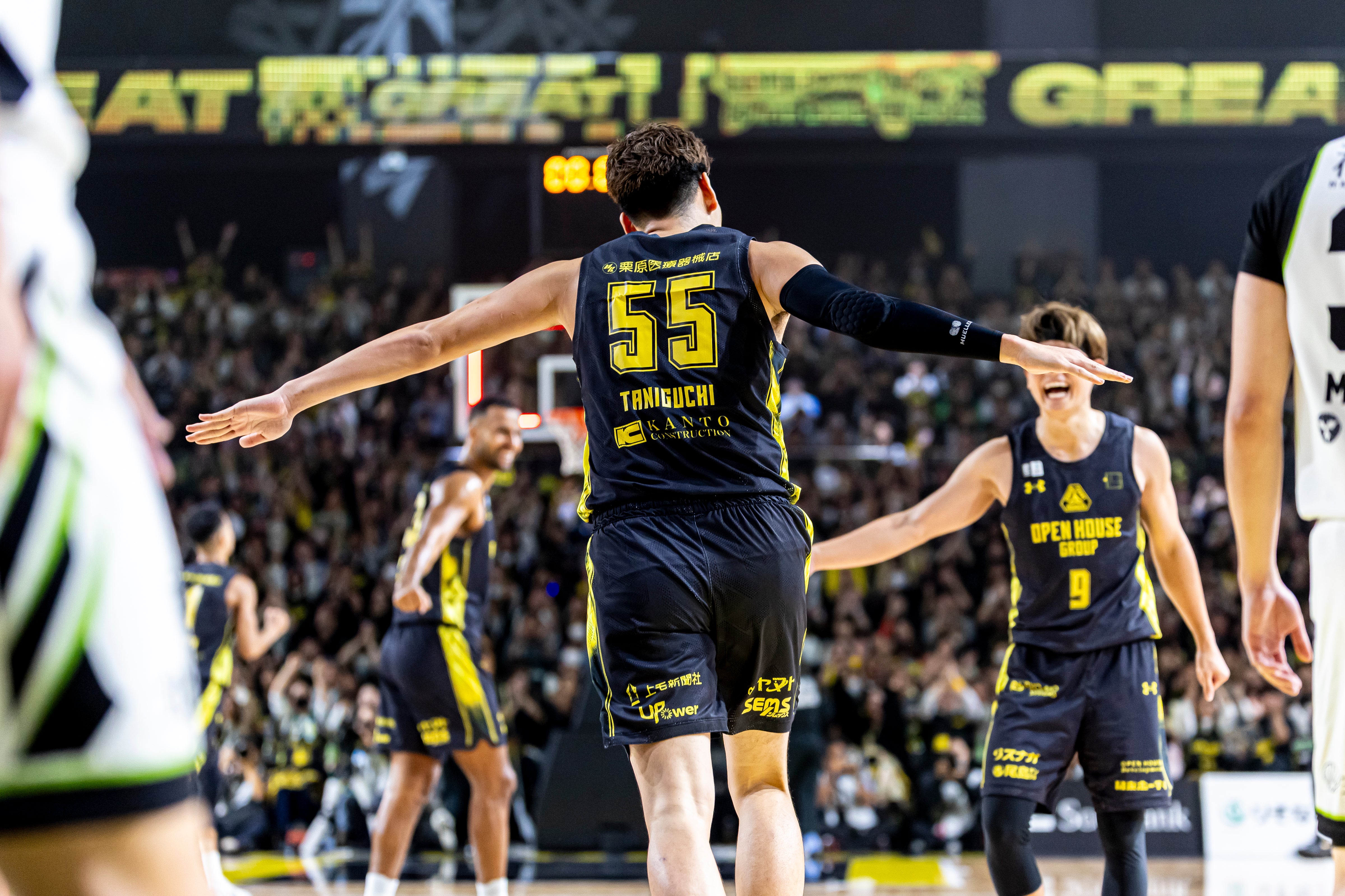 谷口 大智 | 群馬クレインサンダーズ