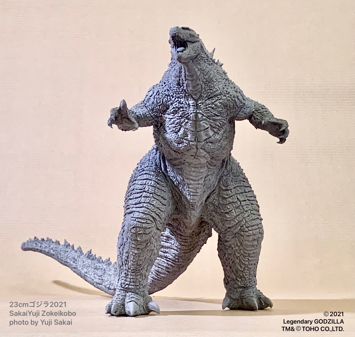 2021WFオンライン酒井ゆうじ造型工房新作発表！: GODZILLA DREAM