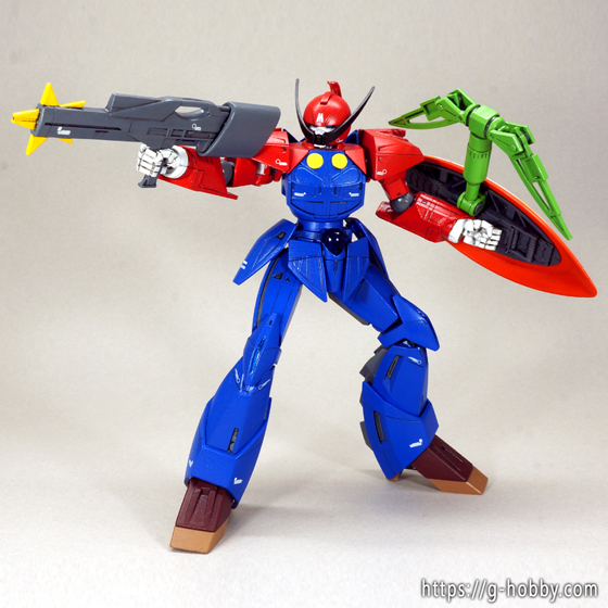 ガンプラ改造】GSB-SP1-1「ザ・スーパーマリオブラザーズ・ムービー