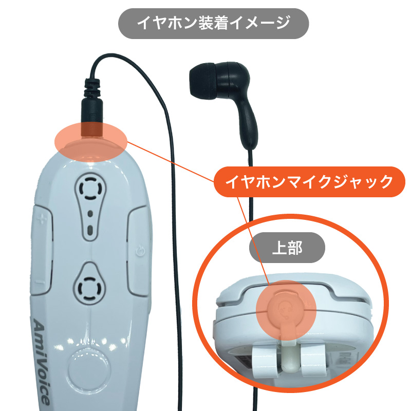 業務用トランシーバー・インカムアプリ ぐるかむ | AmiVoice Front WT01