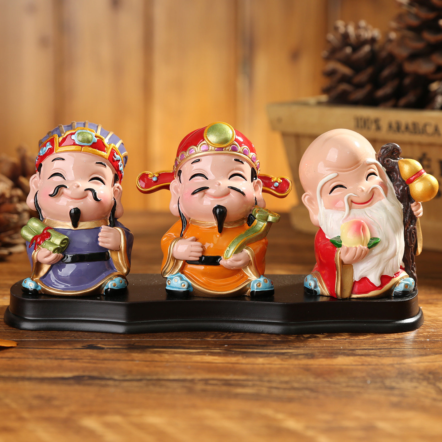 福禄寿三星像-福禄寿三星像促销价格、福禄寿三星像品牌- 淘宝