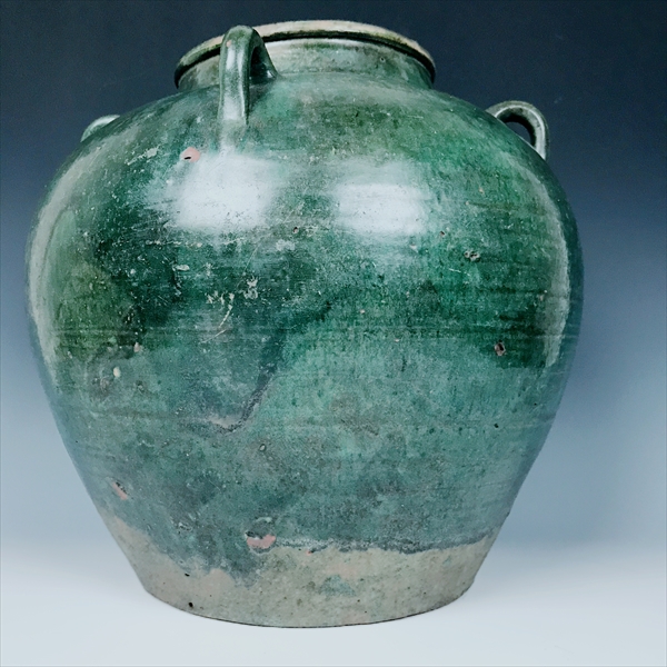 中国 緑釉四耳壺｜商品一覧｜GALLERY 帝塚山