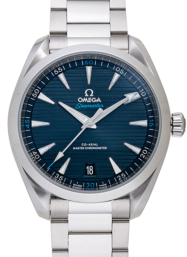 オメガ シーマスター アクアテラ 150m コーアクシャル マスタークロノ