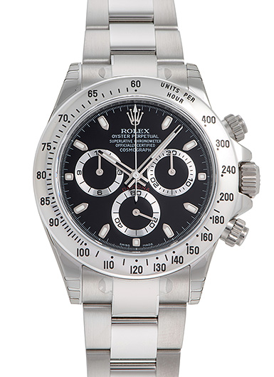 ロレックス デイトナ 116520 ブラック 未使用品 | かめ吉
